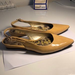 SAM EDELMAN PATENT LEATHER FLATS SIZE 5.5